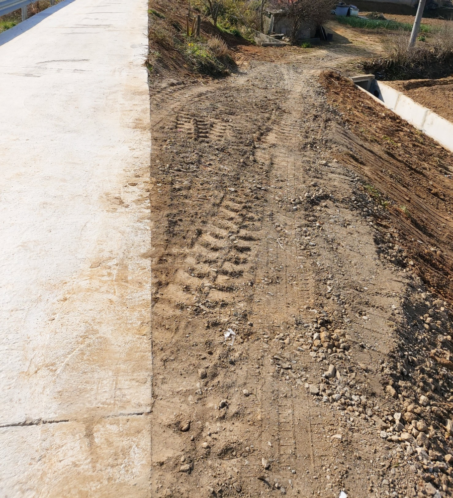 도로공사 가지길 마무리에 대해