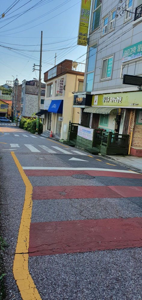 지곡초이면도로