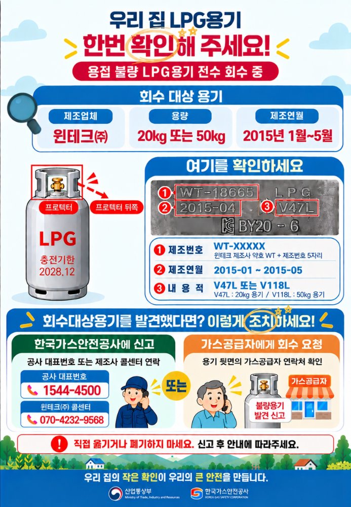 불량LPG용기식별및회수방법안내