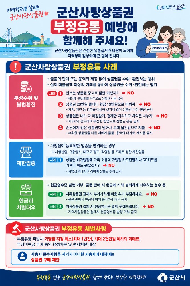 부정유통홍보자료