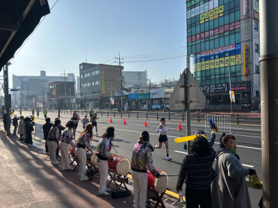 2025 군산새만금 마라톤 길거리 응원!
