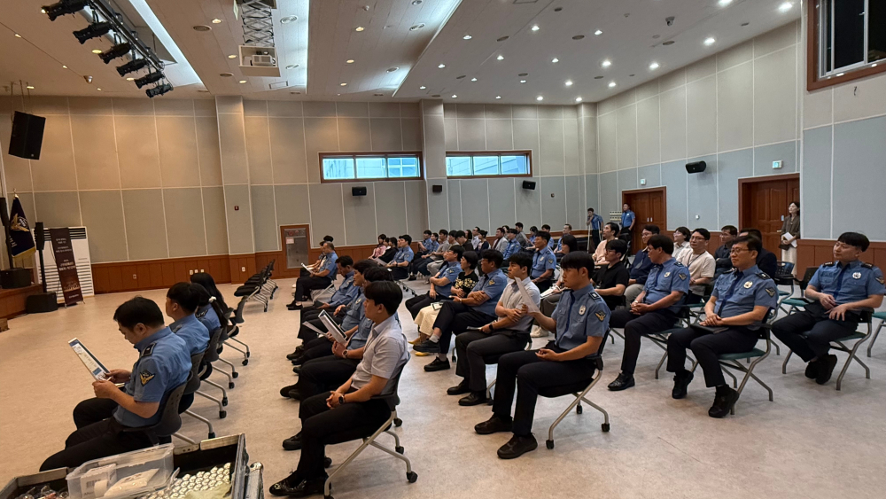 군산시립예술단 찾아가는 연주회 #군산 해양경찰서