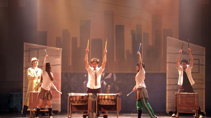 학교 폭력 왕따를 다룬 난타 뮤지컬