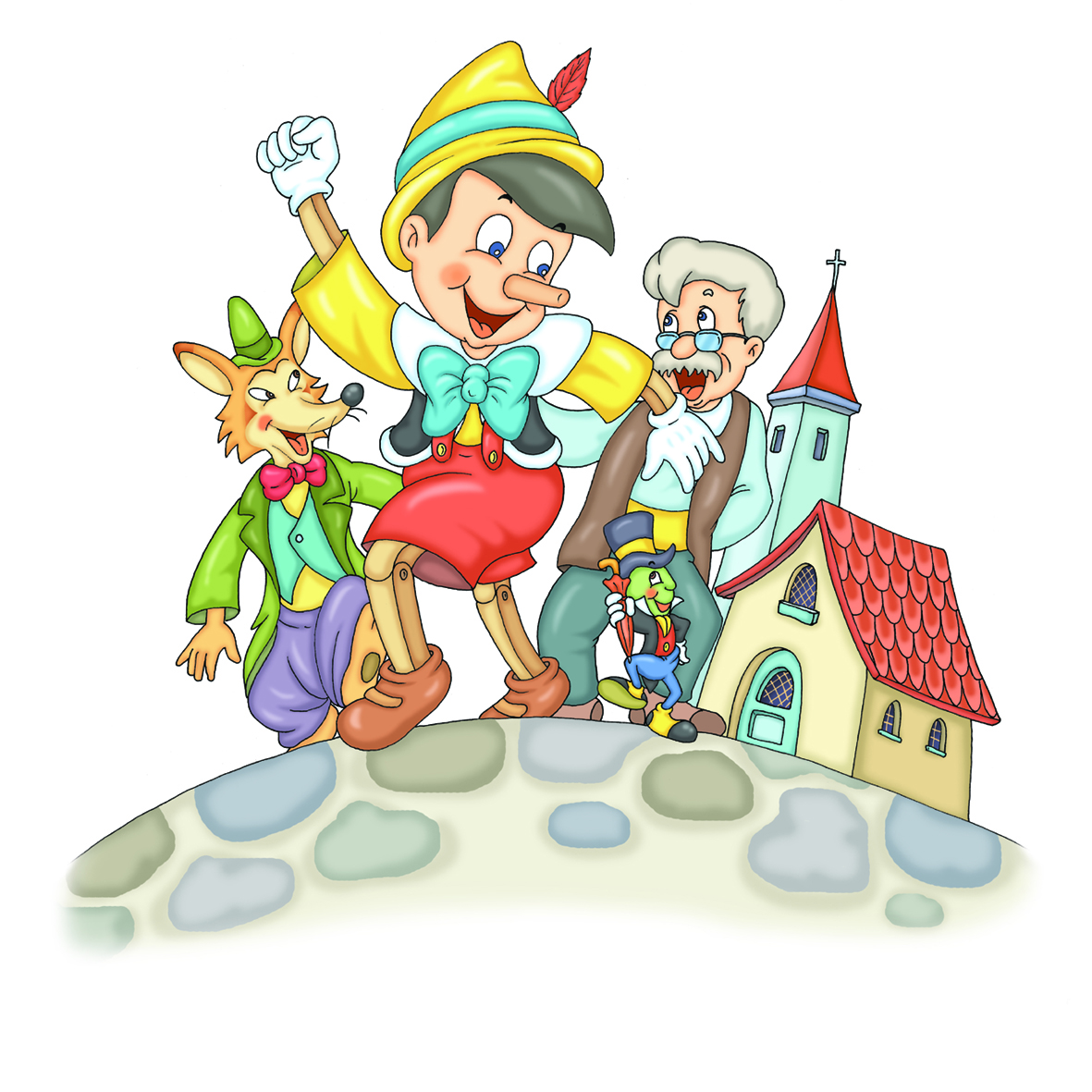 어린이뮤지컬 "피노키오"