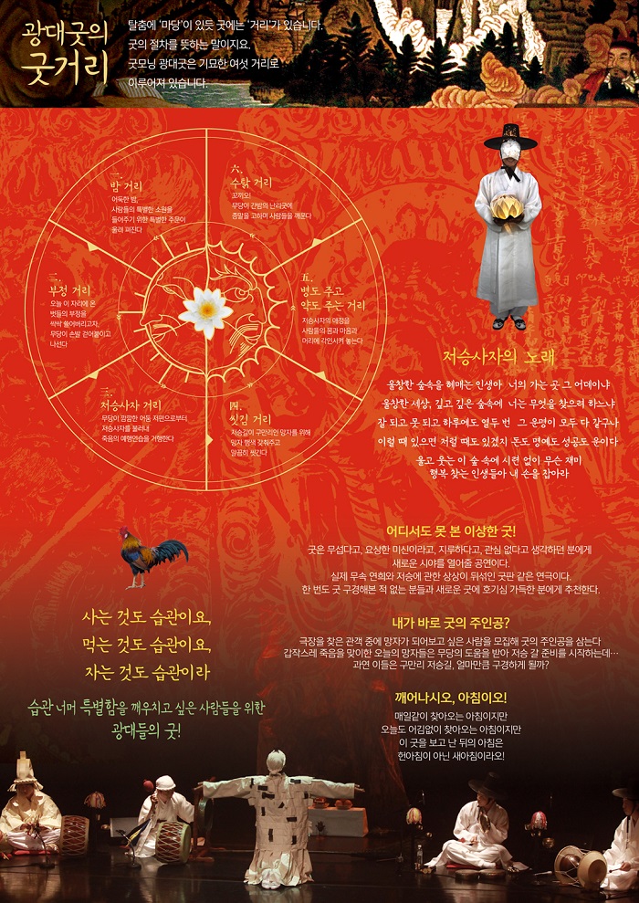 기획공연 '굿모닝 광대굿'