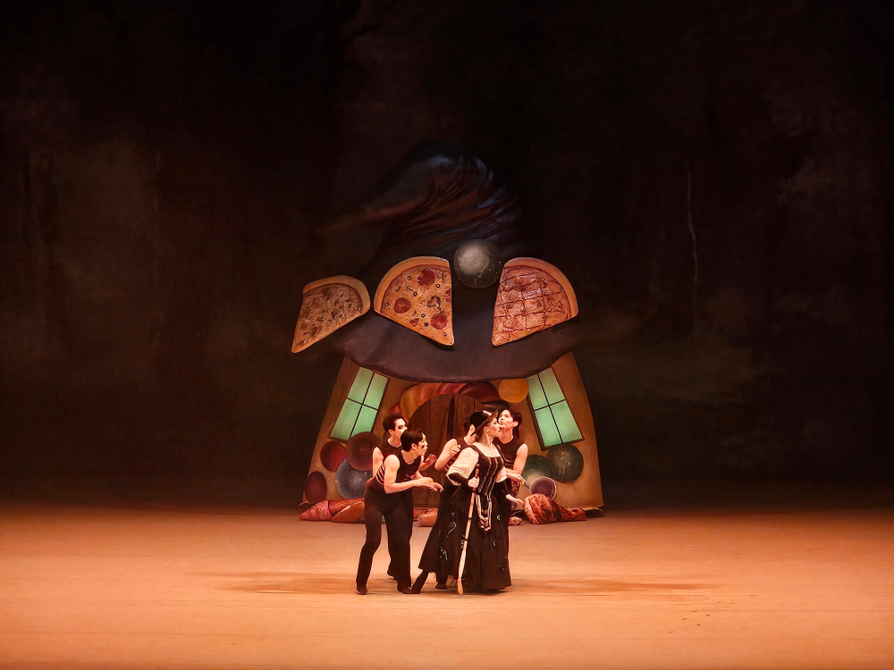 10월 발레 헨젤과 그레텔