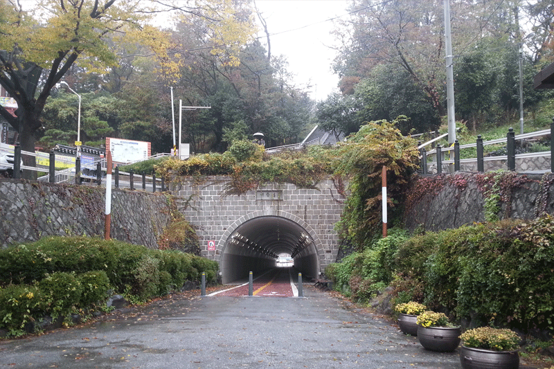 군산 해망굴