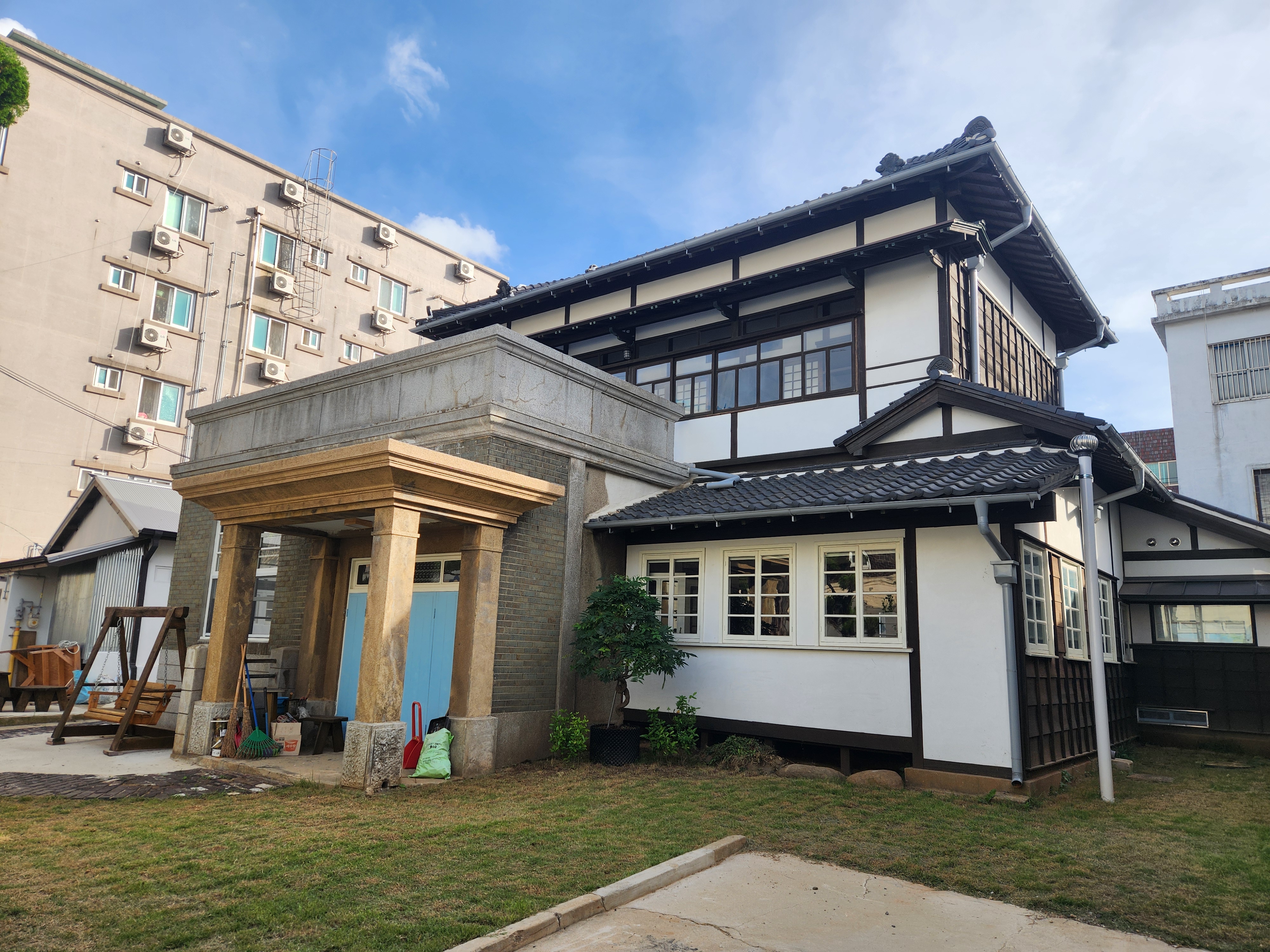 군산 구 십자의원