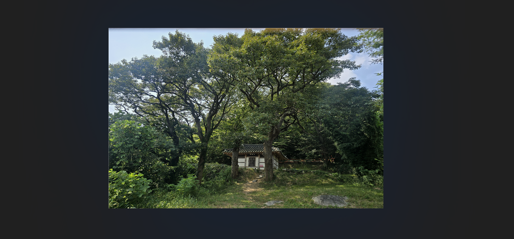 선유도 오룡묘