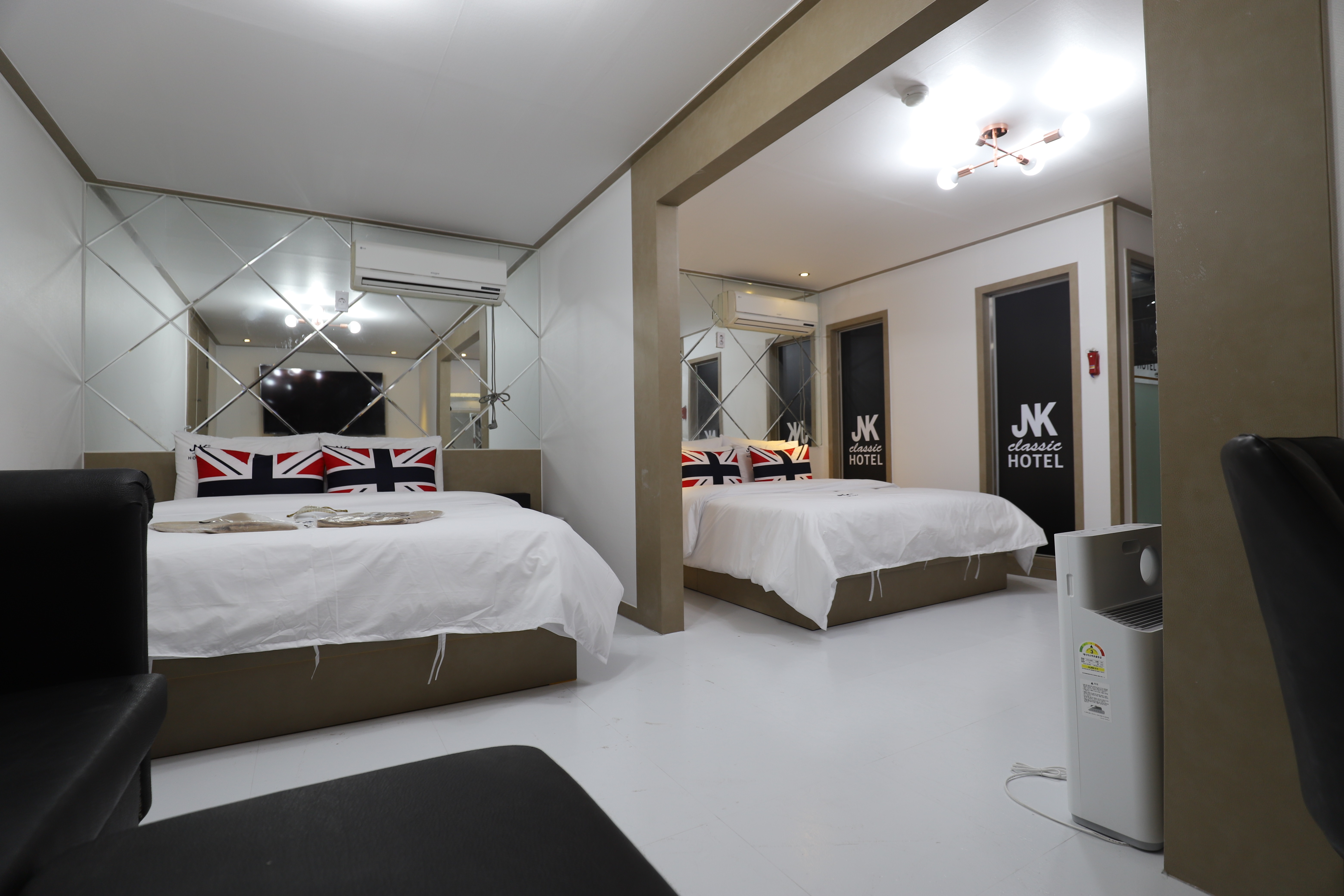 군산 JNK Classic Hotel 2nd Gray